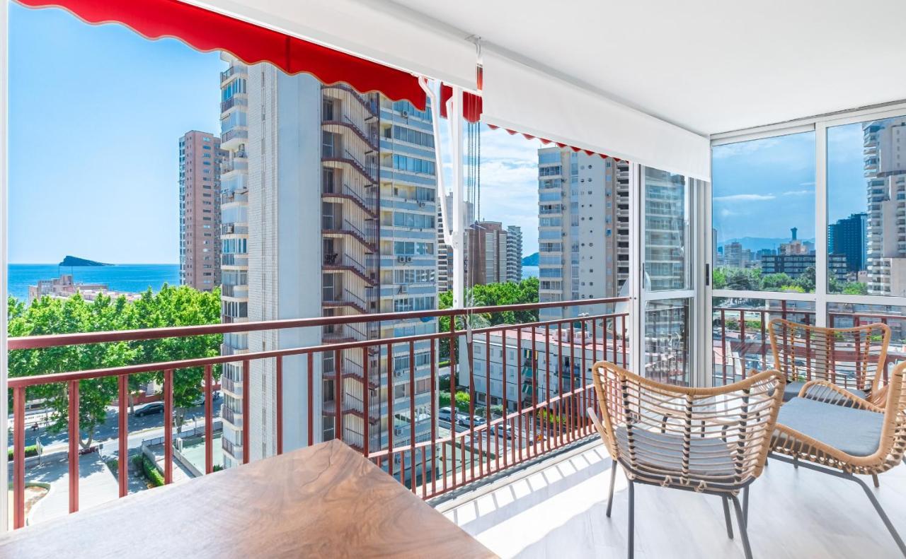 La Oca 7-1 Apartment Levante Beach Benidorm Extérieur photo