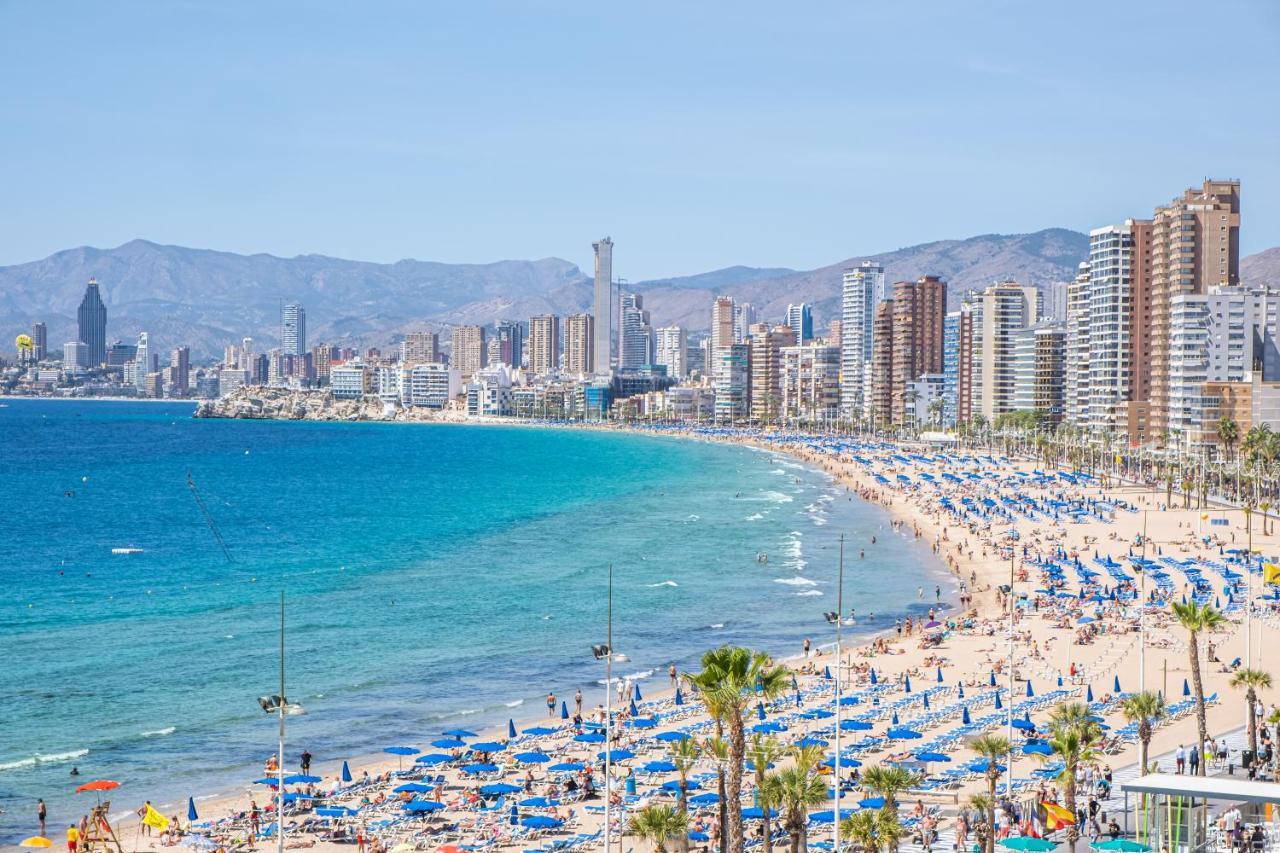 La Oca 7-1 Apartment Levante Beach Benidorm Extérieur photo