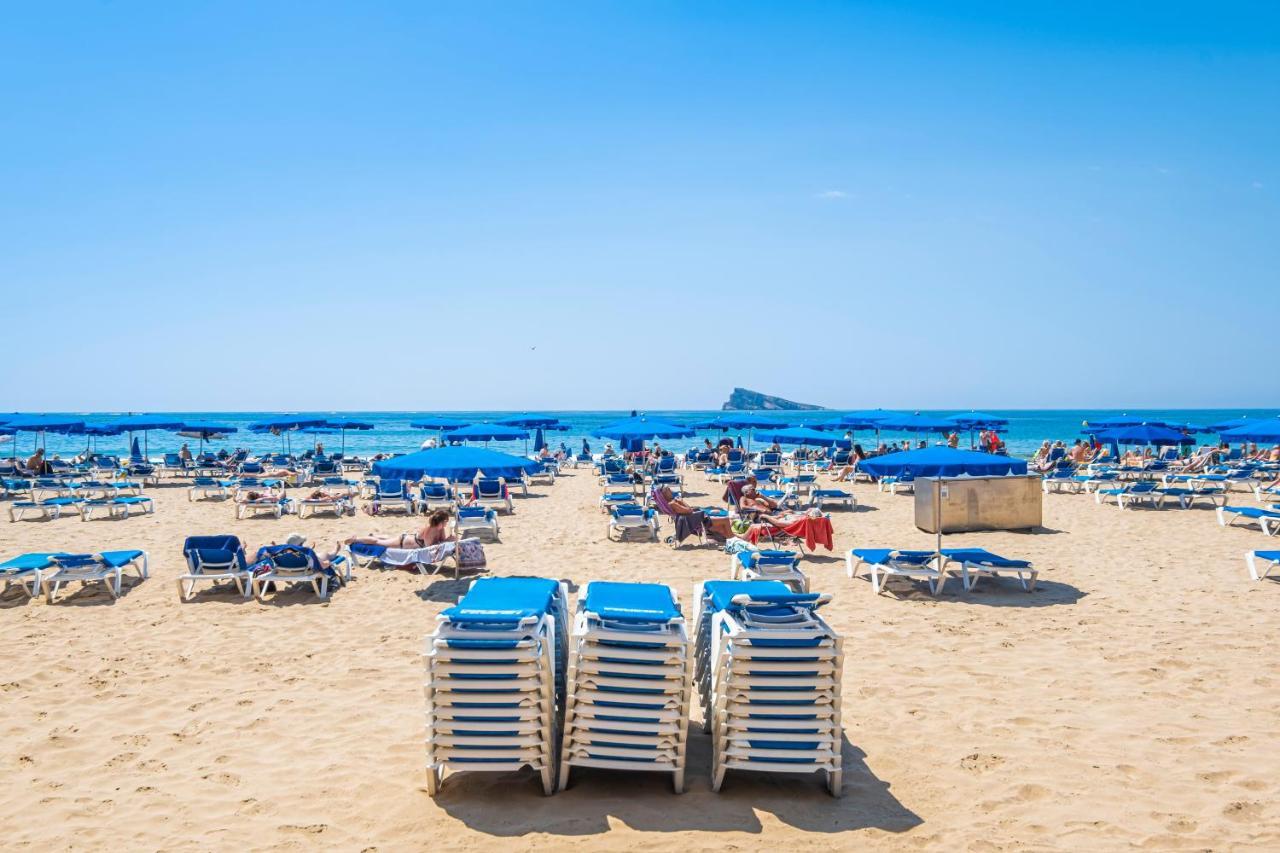 La Oca 7-1 Apartment Levante Beach Benidorm Extérieur photo