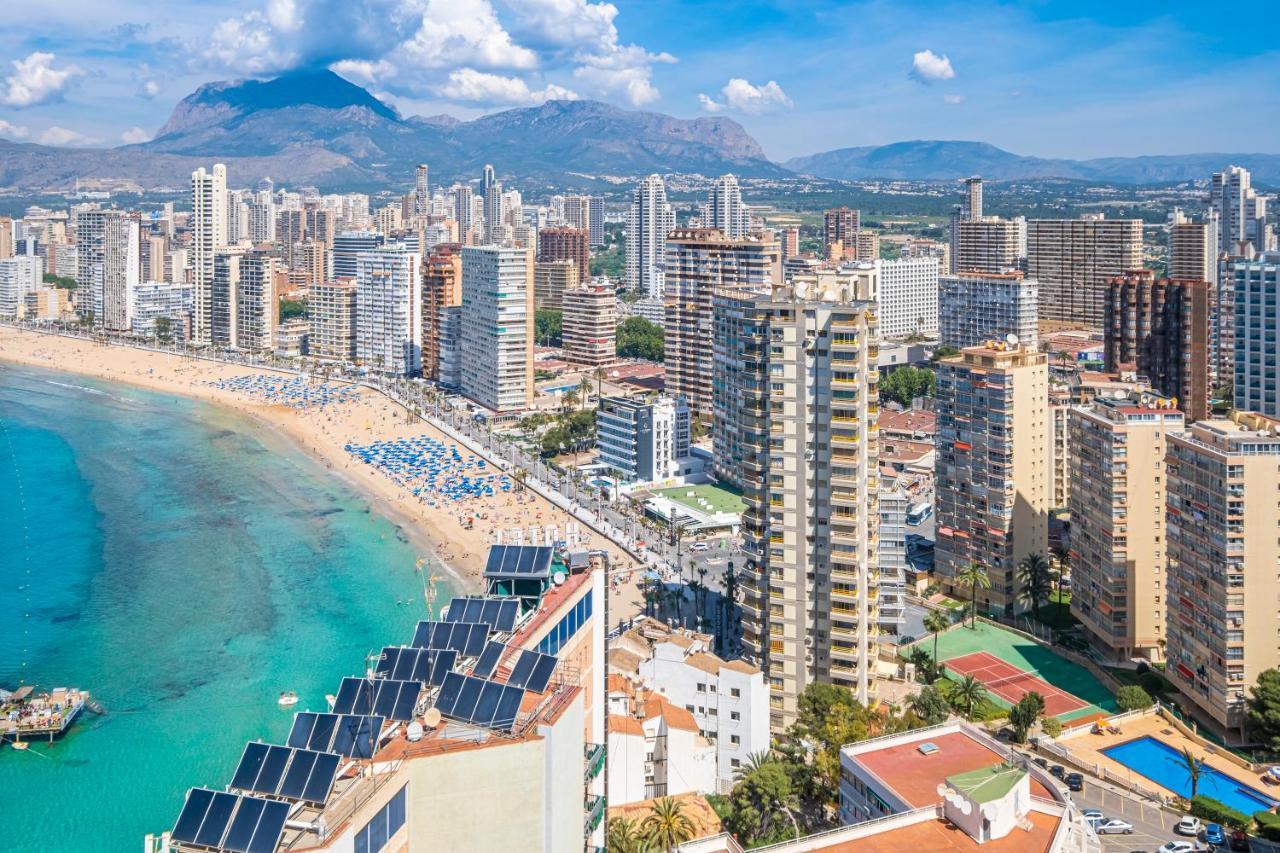 La Oca 7-1 Apartment Levante Beach Benidorm Extérieur photo