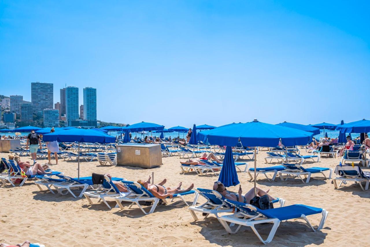La Oca 7-1 Apartment Levante Beach Benidorm Extérieur photo
