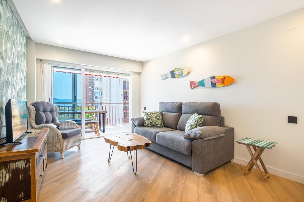 La Oca 7-1 Apartment Levante Beach Benidorm Extérieur photo