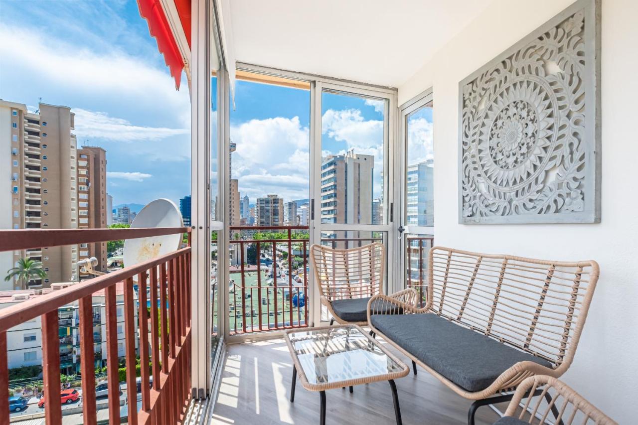La Oca 7-1 Apartment Levante Beach Benidorm Extérieur photo